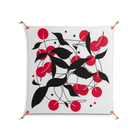 Cherry - Work On Wall - Konrad Blaszczyk - Orange - 90 x 90 cm