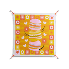 Cake - Work On Wall - Heather Zhou - Orange - 90 x 90 cm