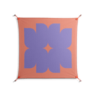 Stella - Work On Wall - Linus Lohoff - Orange - 90 x 90 cm