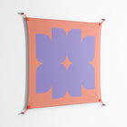 Stella - Work On Wall - Linus Lohoff - Orange - 90 x 90 cm
