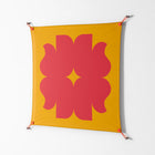 Phonix - Work On Wall - Linus Lohoff - Orange - 90 x 90 cm