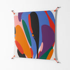 Balloons Zoom - Work On Wall - Vratislav Pecka - Orange - 90 x 90 cm