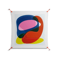 Blends - Work On Wall - Vratislav Pecka - Orange - 90 x 90 cm