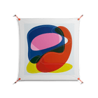 Blends - Work On Wall - Vratislav Pecka - Orange - 90 x 90 cm