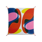 Blends Duo - Work On Wall - Vratislav Pecka - Orange - 90 x 90 cm