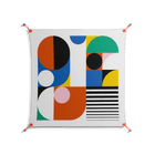 Murano - Work On Wall - Vratislav Pecka - Orange - 90 x 90 cm
