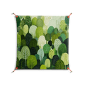 Tummetott - Work On Wall - Nur Rydberg - Orange - 90 x 90 cm