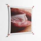 Blow - Work On Wall - Nadia Ryder - Orange - 90 x 90 cm