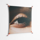 Gem - Work On Wall - Nadia Ryder - Orange - 90 x 90 cm