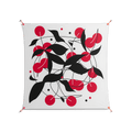 Cherry - Work On Wall - Konrad Blaszczyk - Orange - 140 x 140 cm