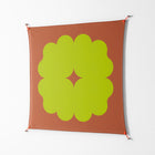 Fernis - Work On Wall - Linus Lohoff - Orange - 140 x 140 cm