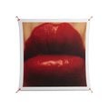 Red - Work On Wall - Nadia Ryder - Orange - 140 x 140 cm