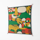 Sierra Midnight - Work On Wall - Wyatt Hersey - Orange - 140 x 140 cm