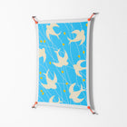 Birds B - Work On Wall - Heather Zhou - Orange - 70 x 100 cm