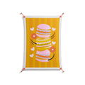 Cake - Work On Wall - Heather Zhou - Orange - 70 x 100 cm