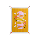 Cake - Work On Wall - Heather Zhou - Orange - 70 x 100 cm