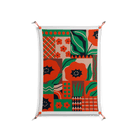 Flower B - Work On Wall - Heather Zhou - Orange - 70 x 100 cm