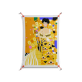 Klimt - Work On Wall - Heather Zhou - Orange - 70 x 100 cm