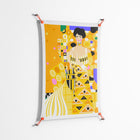 Klimt - Work On Wall - Heather Zhou - Orange - 70 x 100 cm