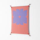 Stella - Work On Wall - Linus Lohoff - Orange - 70 x 100 cm