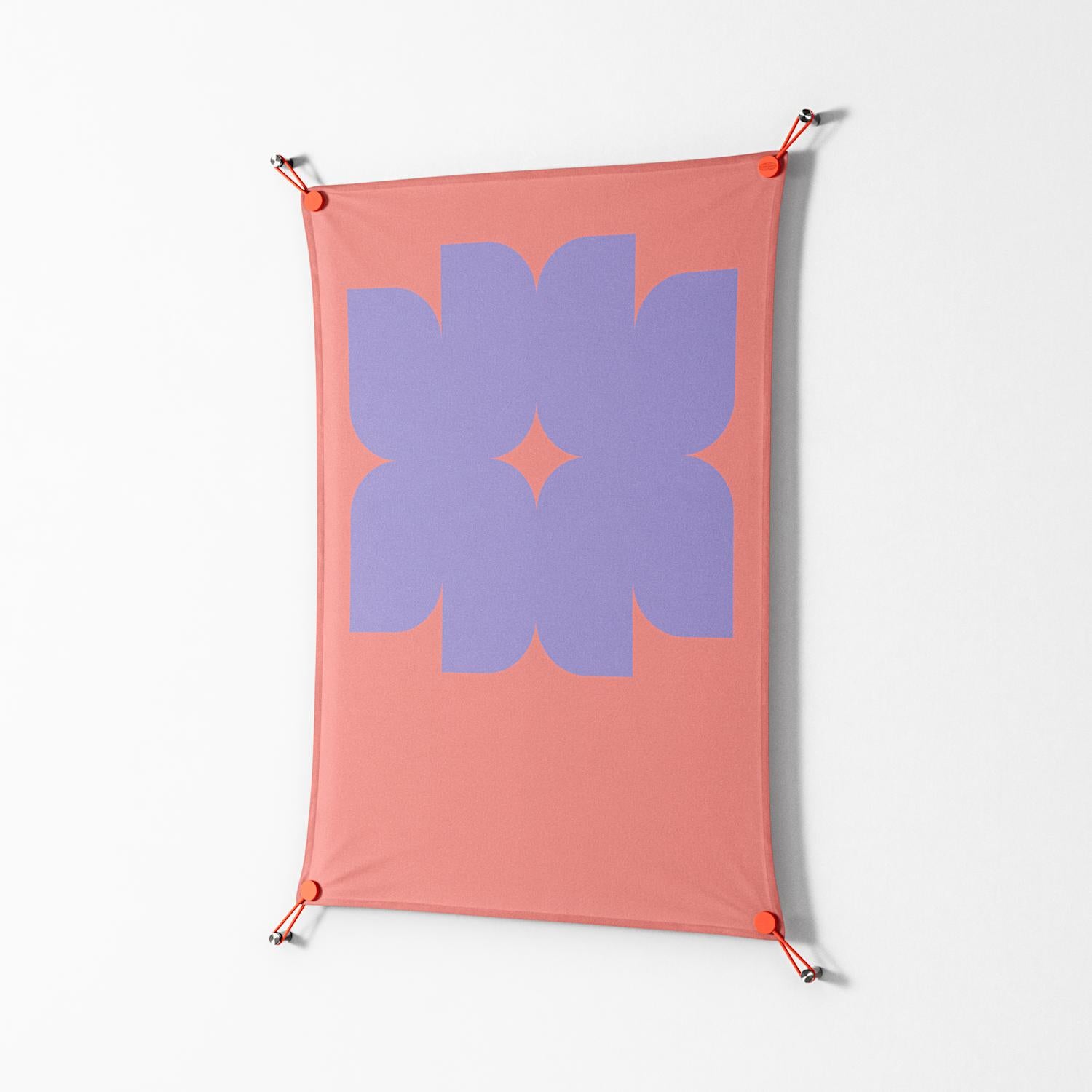 Stella - Work On Wall - Linus Lohoff - Orange - 70 x 100 cm