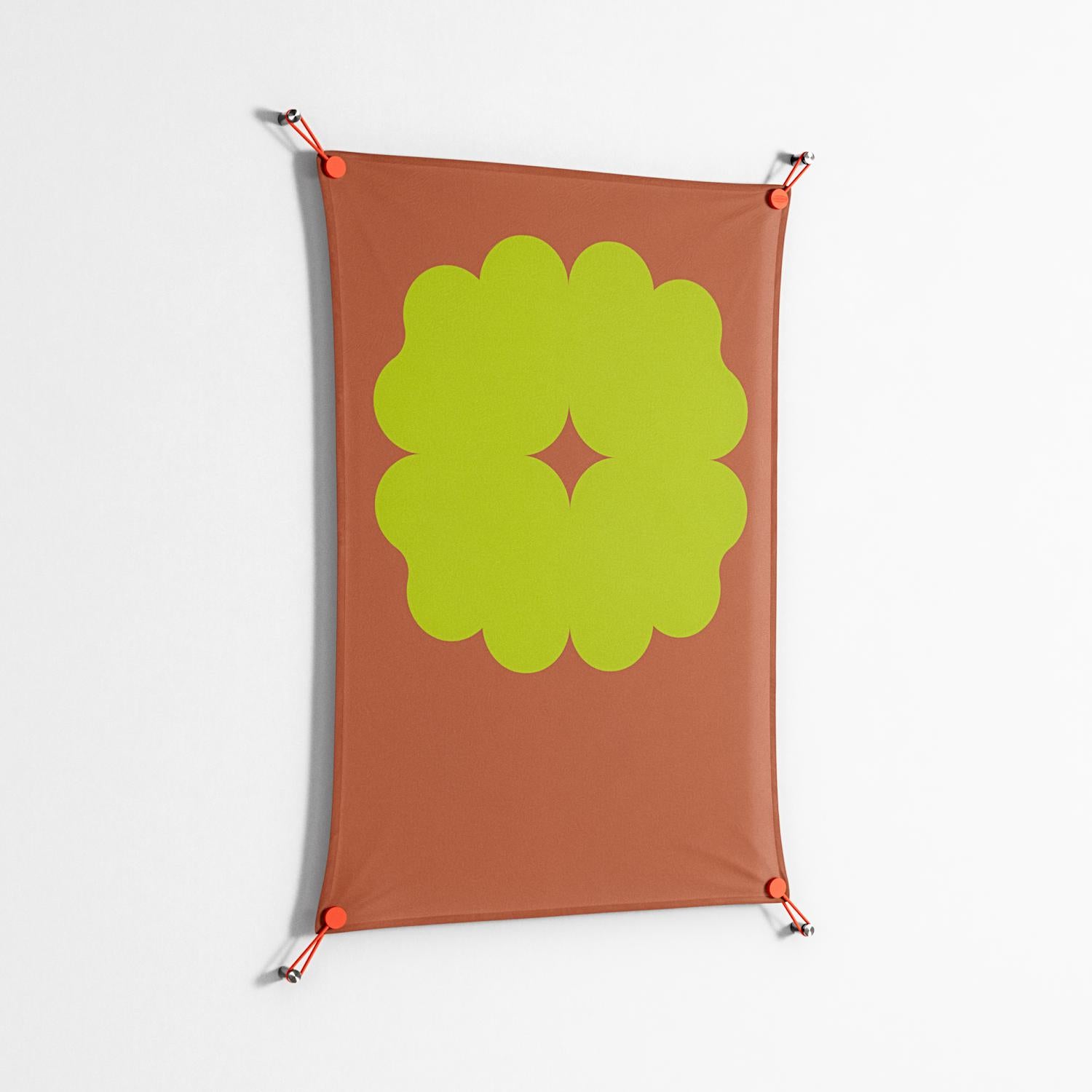 Fernis - Work On Wall - Linus Lohoff - Orange - 70 x 100 cm