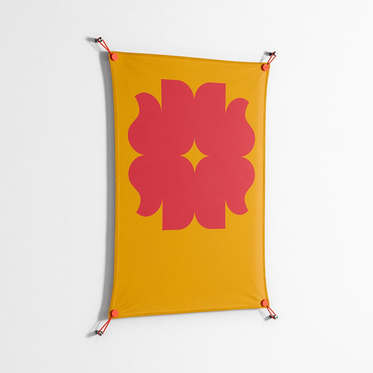 Phonix - Work On Wall - Linus Lohoff - Orange - 70 x 100 cm