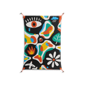 Alive - Work On Wall - Vratislav Pecka - Orange - 70 x 100 cm
