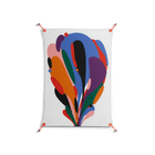 Balloons - Work On Wall - Vratislav Pecka - Orange - 70 x 100 cm