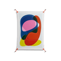 Blends - Work On Wall - Vratislav Pecka - Orange - 70 x 100 cm