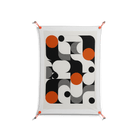 Conserto - Work On Wall - Vratislav Pecka - Orange - 70 x 100 cm