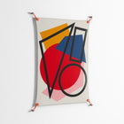 Fuerte - Work On Wall - Vratislav Pecka - Orange - 70 x 100 cm
