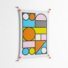 Palette - Work On Wall - Vratislav Pecka - Orange - 70 x 100 cm