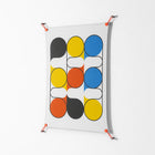 Springs - Work On Wall - Vratislav Pecka - Orange - 70 x 100 cm