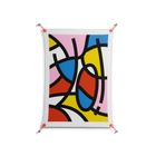 Yo - Work On Wall - Vratislav Pecka - Orange - 70 x 100 cm