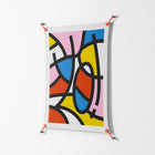 Yo - Work On Wall - Vratislav Pecka - Orange - 70 x 100 cm