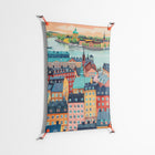 Gamla Stan - Work On Wall - Nur Rydberg - Orange - 70 x 100 cm