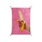 Banana - Work On Wall - Raissa Oltmanns - Orange - 70 x 100 cm