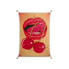 Cherry Love - Work On Wall - Raissa Oltmanns - Orange - 70 x 100 cm
