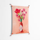 Hot Stuff Babe - Work On Wall - Raissa Oltmanns - Orange - 70 x 100 cm