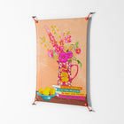 Still Life Feels Like Home - Work On Wall - Raissa Oltmanns - Orange - 70 x 100 cm