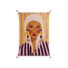That Girl - Work On Wall - Raissa Oltmanns - Orange - 70 x 100 cm
