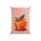 Your ass is Peachy - Work On Wall - Raissa Oltmanns - Orange - 70 x 100 cm