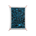 Blue Wotto - Work On Wall - Craig Watkins - Orange - 70 x 100 cm