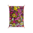Pinky & Yellow - Work On Wall - Craig Watkins - Orange - 70 x 100 cm