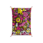 Pinky & Yellow - Work On Wall - Craig Watkins - Orange - 70 x 100 cm