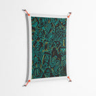 The Green Line - Work On Wall - Craig Watkins - Orange - 70 x 100 cm