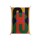 JJ - Work On Wall - Oluwasheyi Adebayo - Orange - 70 x 100 cm