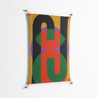 JJ - Work On Wall - Oluwasheyi Adebayo - Orange - 70 x 100 cm
