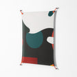 Plume - Work On Wall - Rikki Hewitt - Orange - 70 x 100 cm